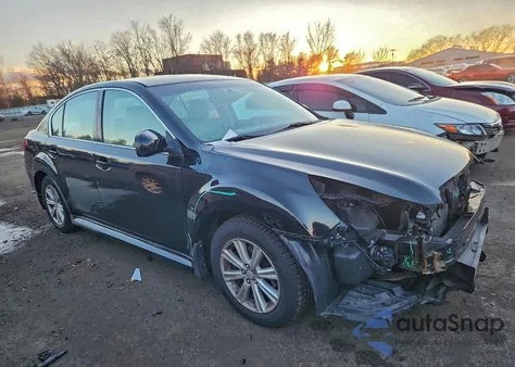 2012 Subaru Legacy 2.5I Premium z USA, uszkodzony, nr VIN 4S3BMBF61C3035525